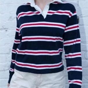 Brandy Melville Jondy Polo Top
